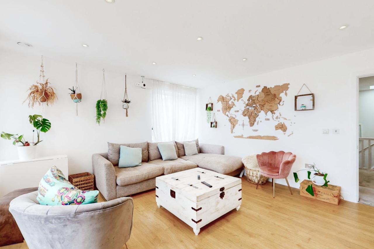 Modern And Spacious 4 Bed House In The City Centre London Luaran gambar