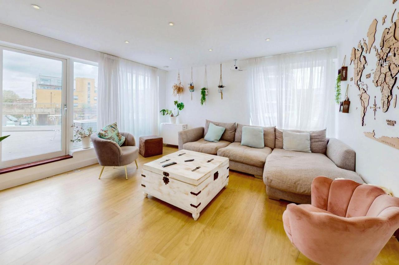 Modern And Spacious 4 Bed House In The City Centre London Luaran gambar